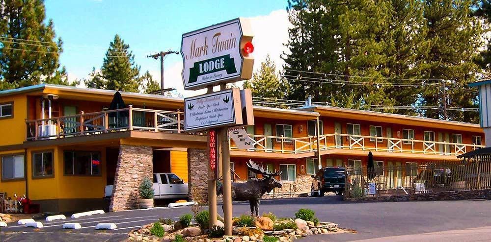 Mark Twain Lodge سووث لاك تاهوي المظهر الخارجي الصورة